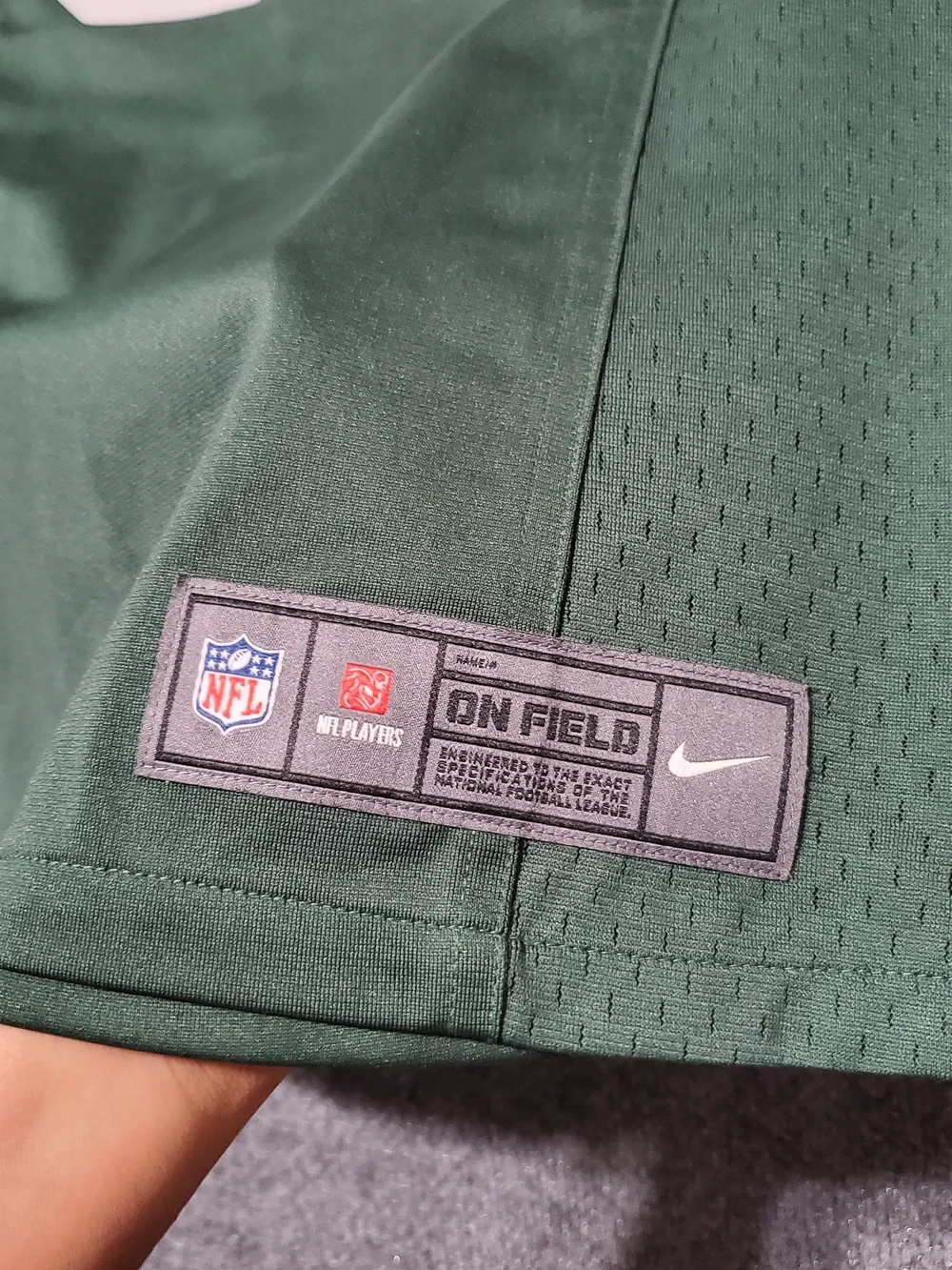 Nike On Field Elite Clay Matthews Green Bay Packers NFL Jersey Womens XS #52